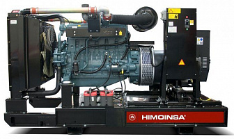 Нагрузочные испытания ДГУ Himoinsa HDW-400 T5 дизельного генератора Himoinsa HDW-400 T5